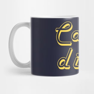 Carpe diem Mug